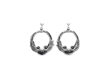 Rhodium Plated | Fashion Earrings